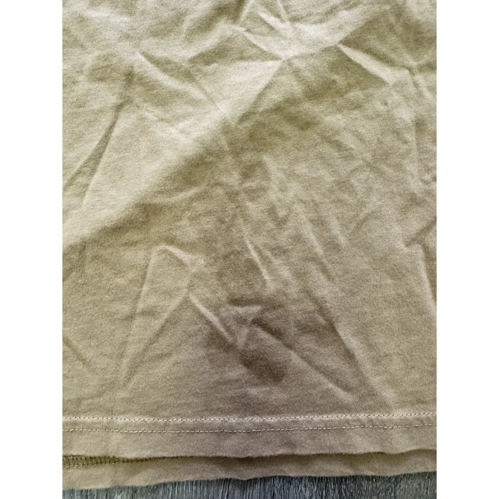 Nike SB The Nike Tee Loose Fit XL Brown Graphic T-Shirt Wash And Dry Art Skate
